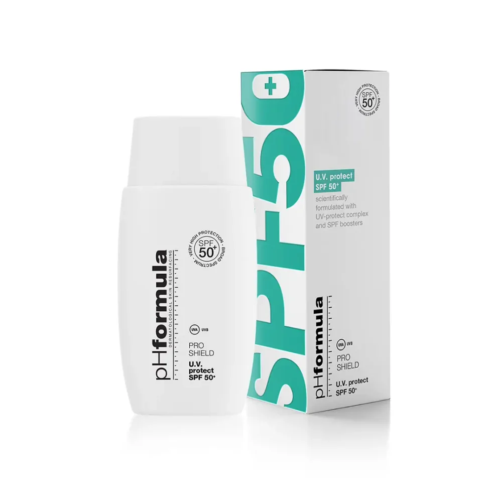 U.V. protect SPF50+ PRO SHIELD